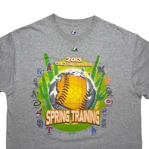 2013 Cactus League baseball shirt